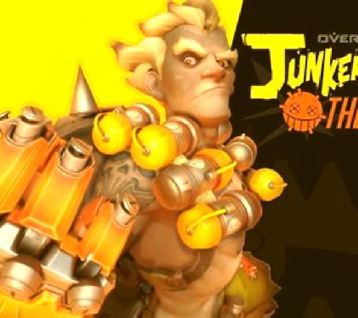 Junkrat Max slot machine