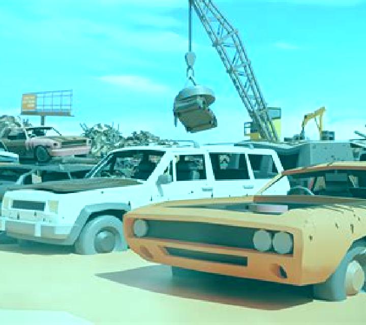 Junkyard Super Wheels online slot