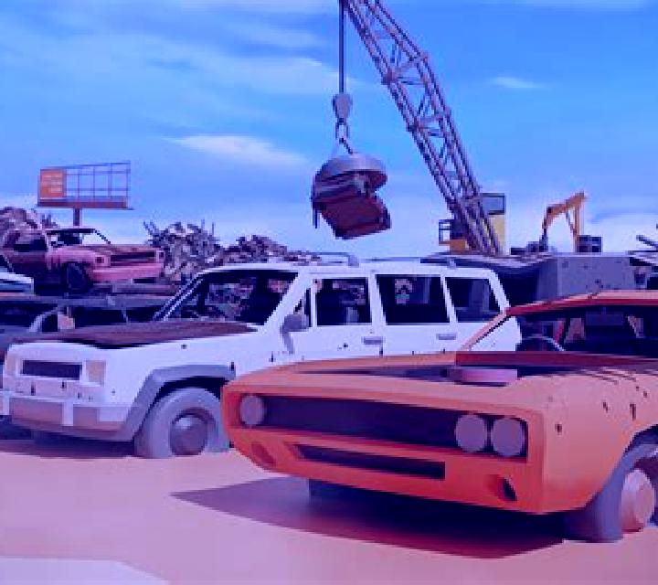 Junkyard Super Wheels slot game