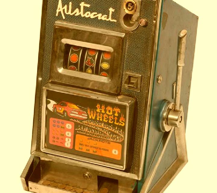 Junkyard Super Wheels slot machine