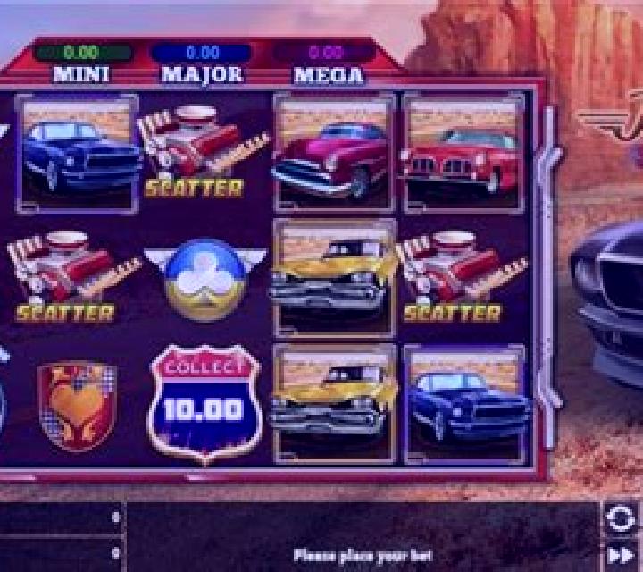 Junkyard Super Wheels slot