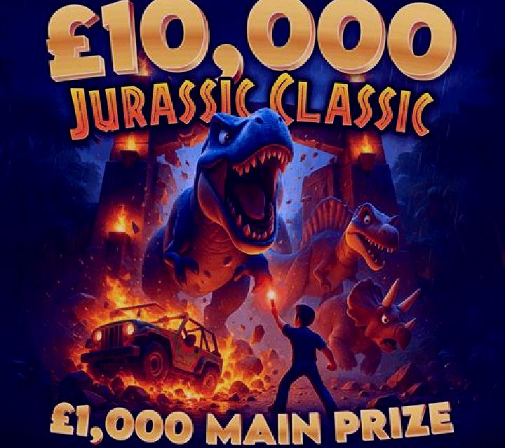 Jurassic Classic slot machine