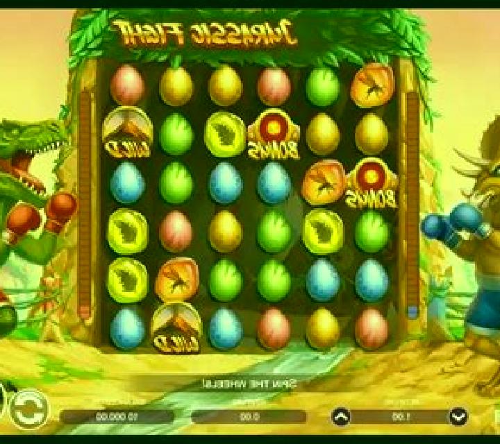 Jurassic Fight slot