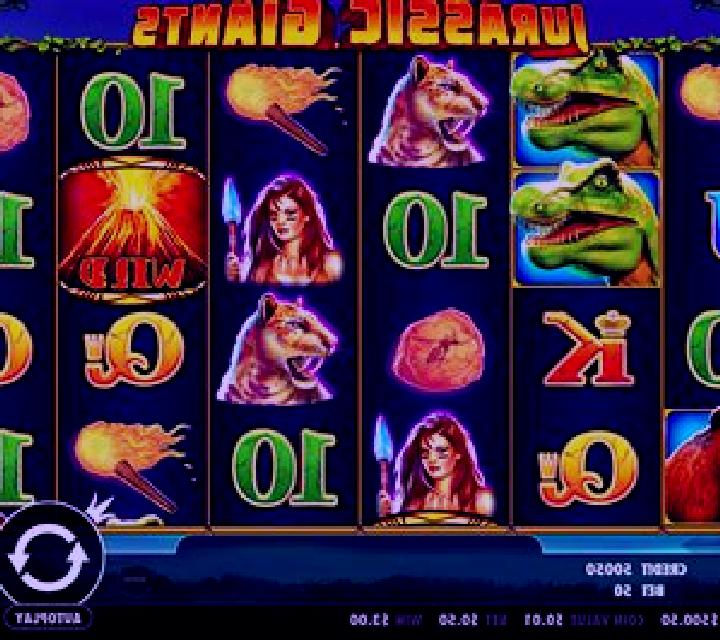 Jurassic Giants slot game
