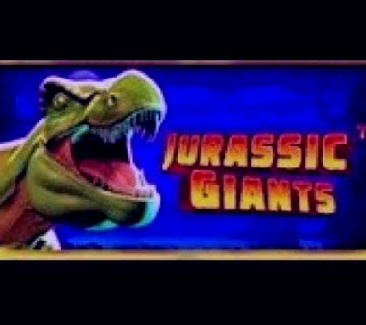 Jurassic Giants slot machine