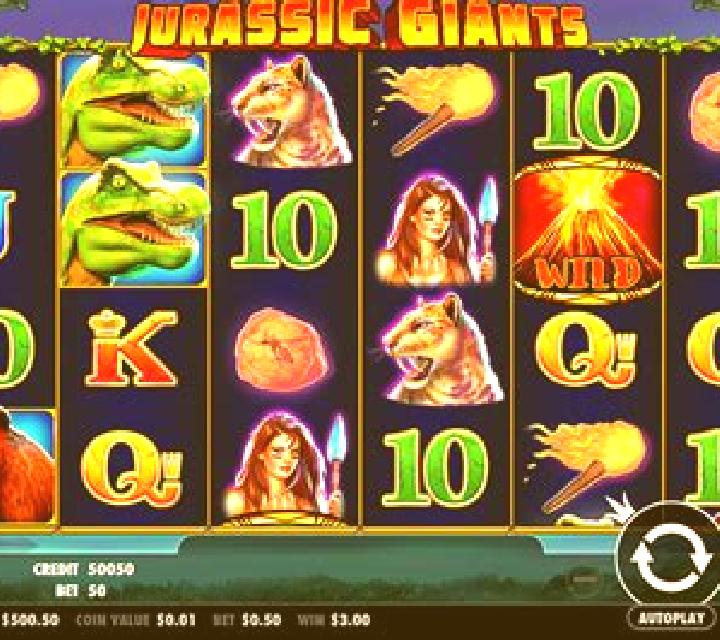 Jurassic Giants slot