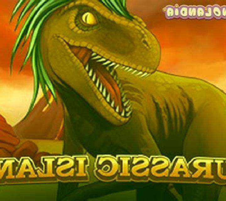 Jurassic Island slot game