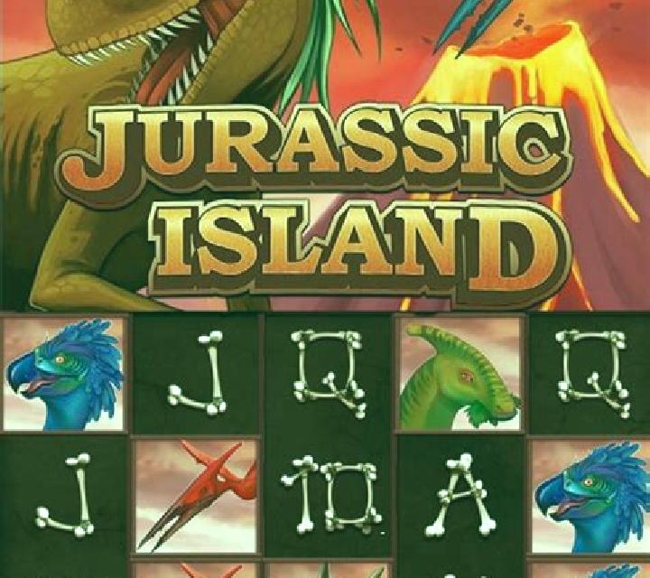 Jurassic Island slot machine