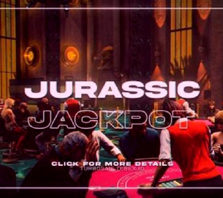 Jurassic Jackpot slot machine