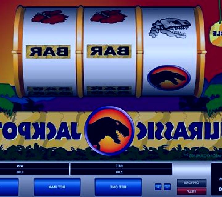 Jurassic Jackpot slot