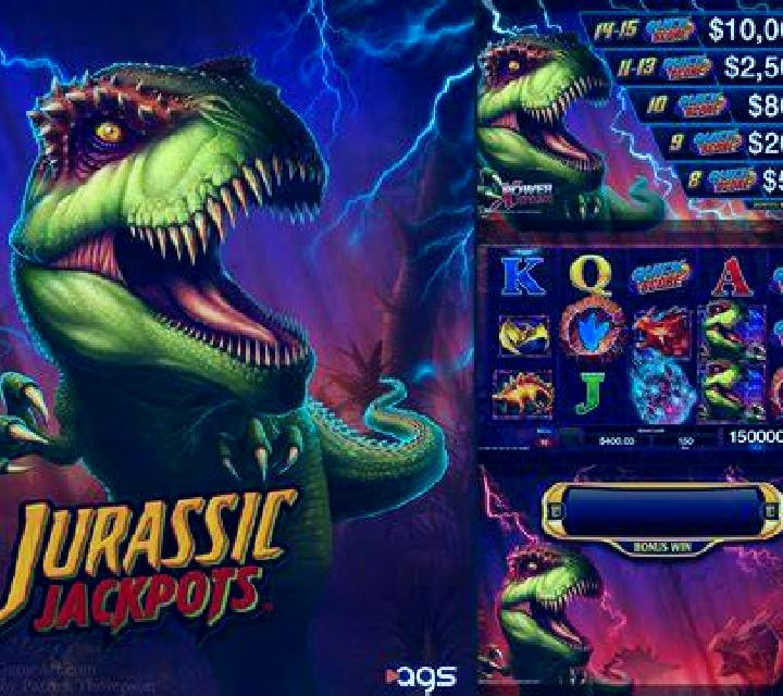 Jurassic Jackpots slot machine