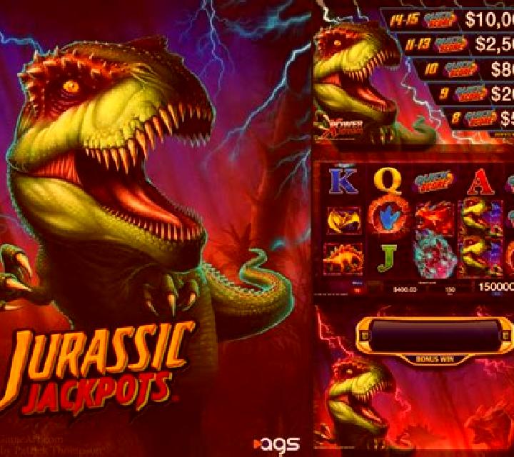 Jurassic Jackpots slot