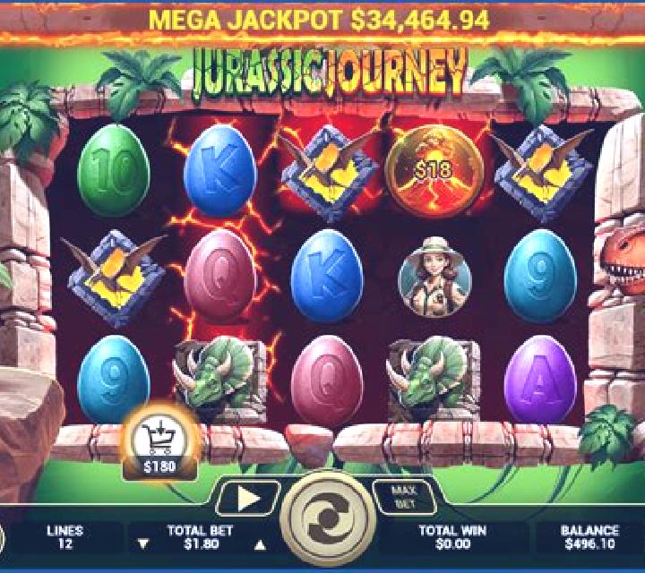 Jurassic Journey slot
