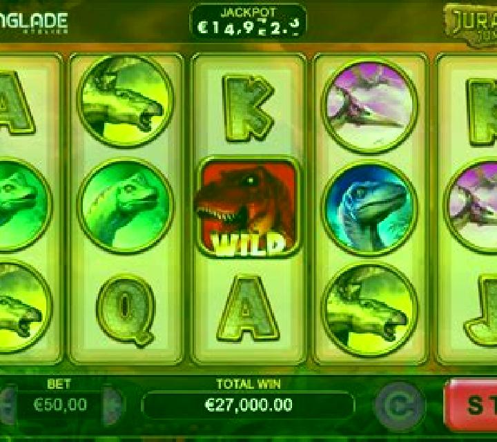 Jurassic Jungle slot game