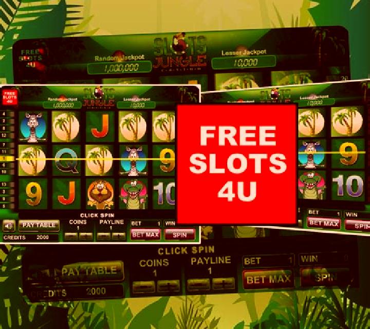 Jurassic Jungle slot machine