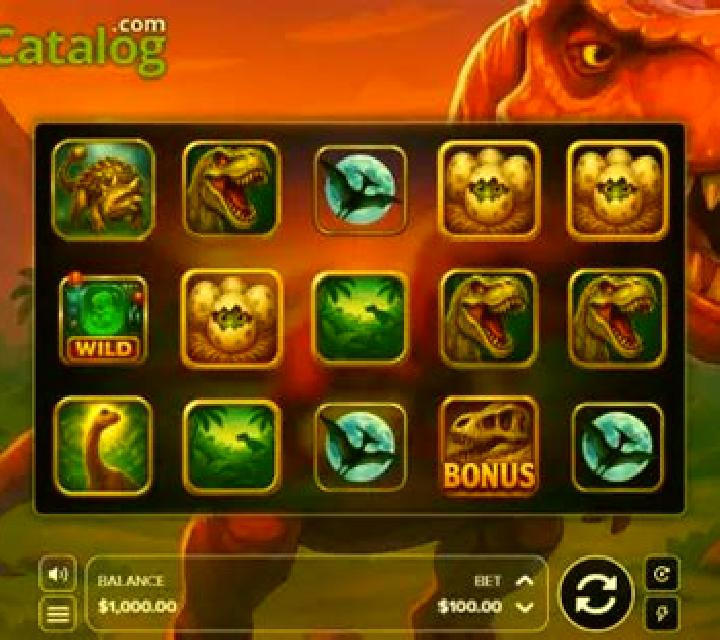Jurassic Jungle slot