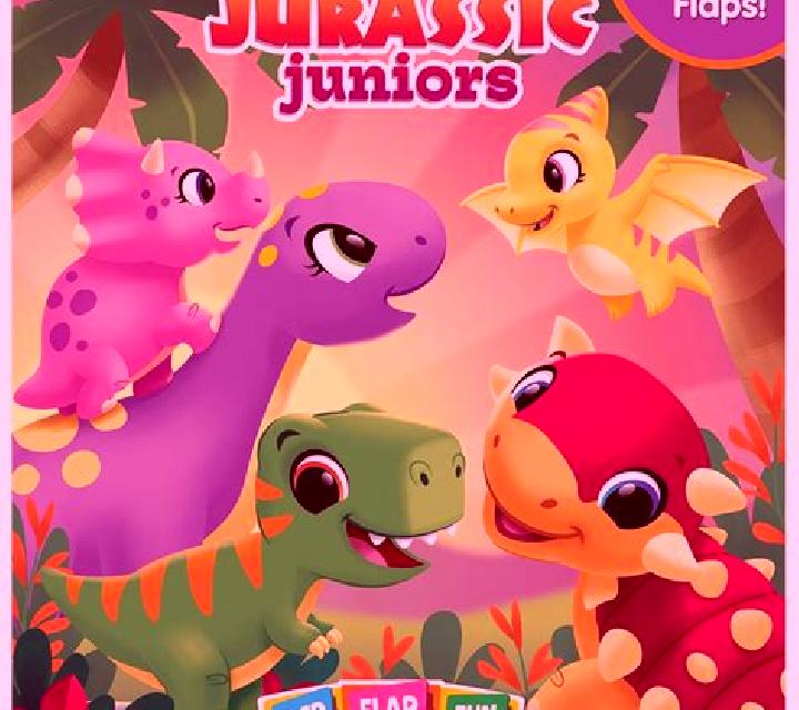 Jurassic Juniors slot game