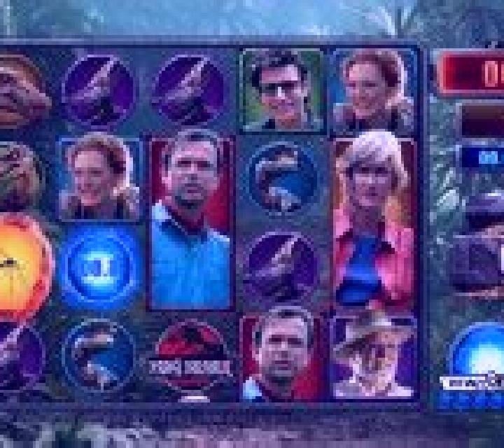 Jurassic Park Gold online slot