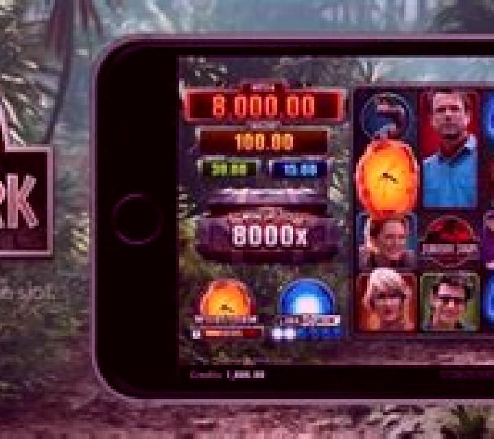 Jurassic Park Gold slot game