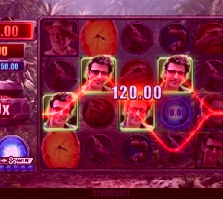 Jurassic Park Gold slot machine
