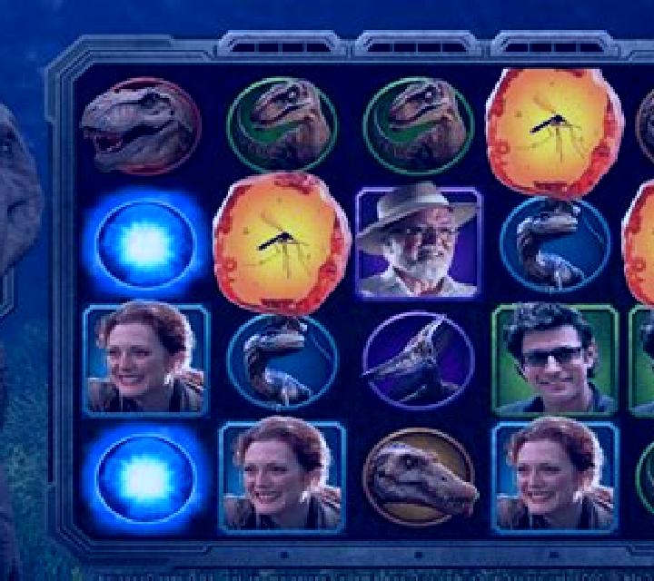 Jurassic Park Gold slot