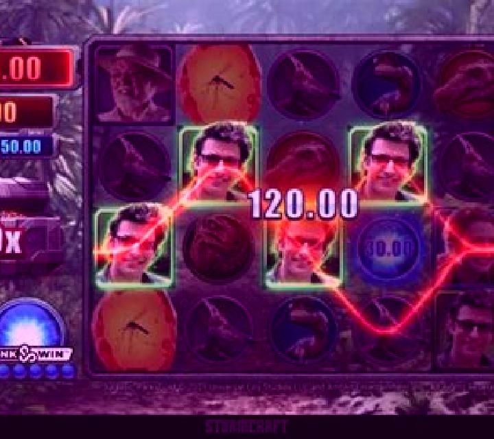 Jurassic Park online slot