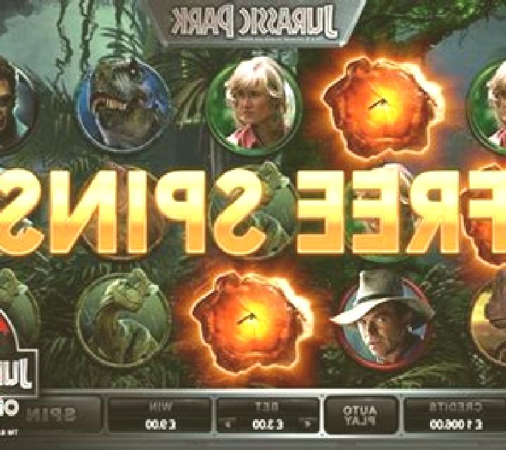 Jurassic Park slot game