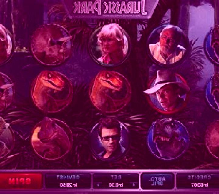 Jurassic Park slot