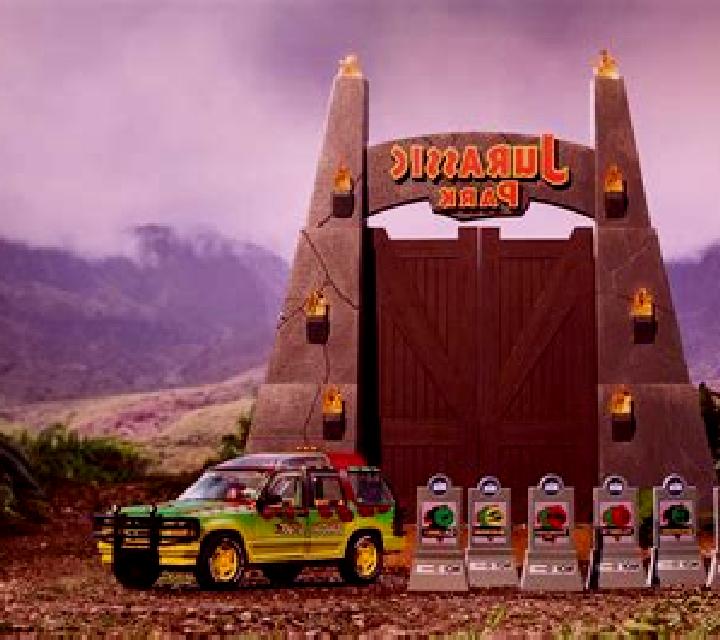 Jurassic Park (Virtual Tech) slot game