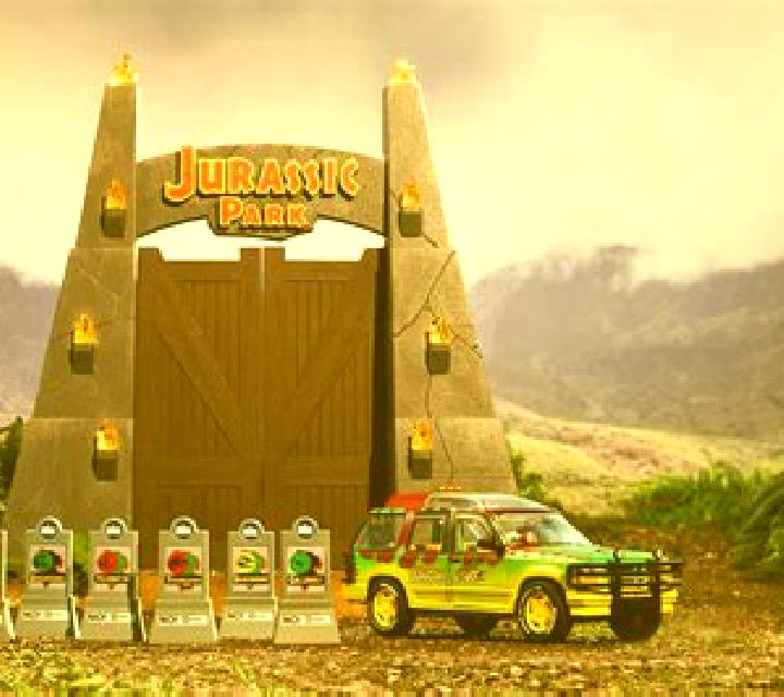 Jurassic Park (Virtual Tech) slot machine