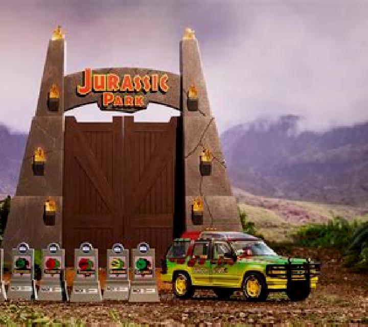 Jurassic Park (Virtual Tech) slot