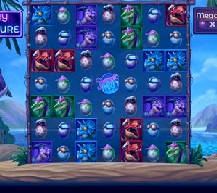 Jurassic Party slot machine