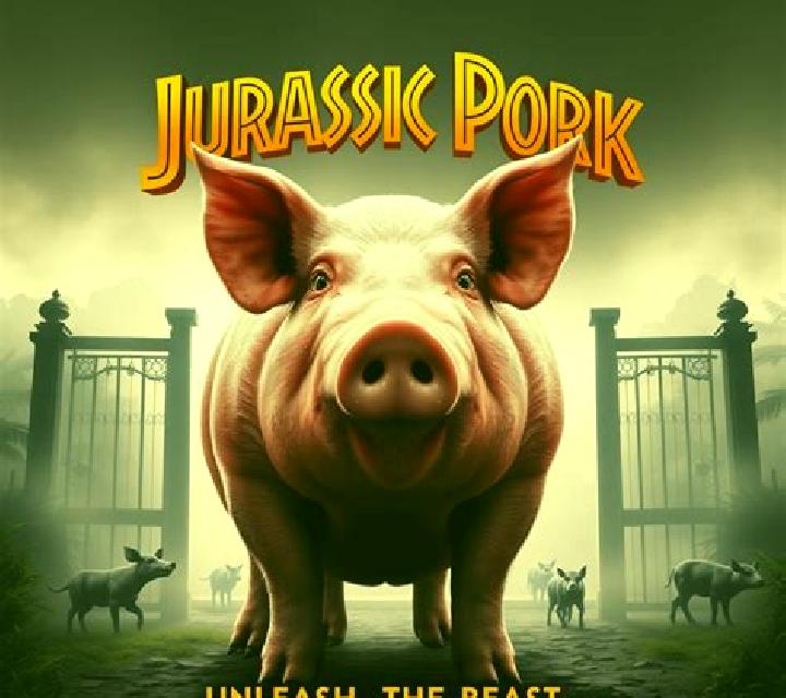Jurassic Pork online slot
