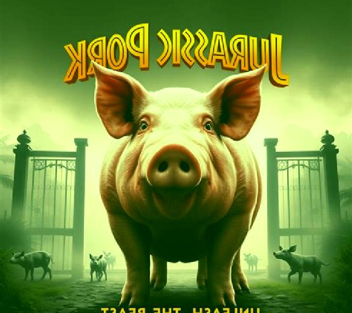 Jurassic Pork slot game