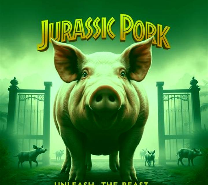 Jurassic Pork slot
