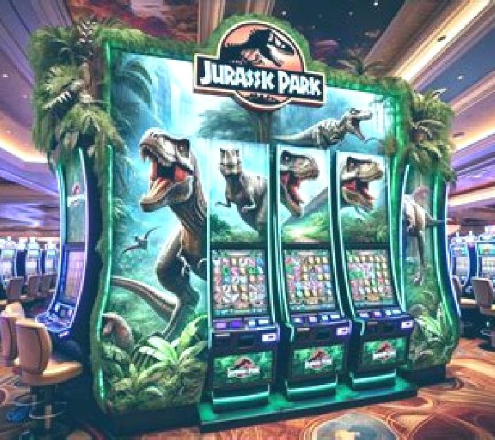 Jurassic slot game