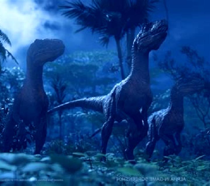 Jurassic Survival Bonus slot game