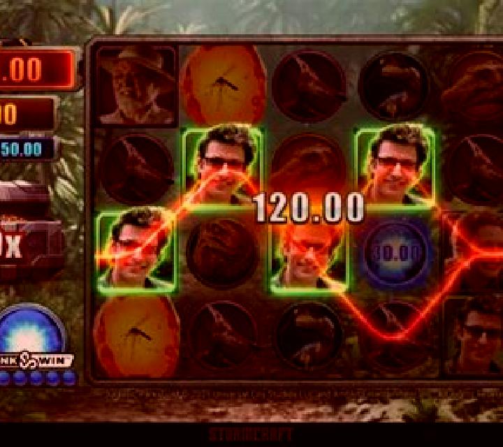 Jurassic Survival Bonus slot machine