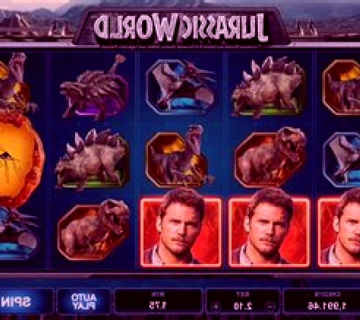 Jurassic World online slot