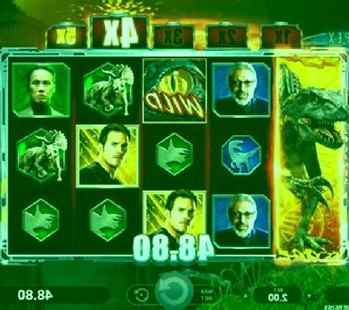 Jurassic World Raptor Riches slot