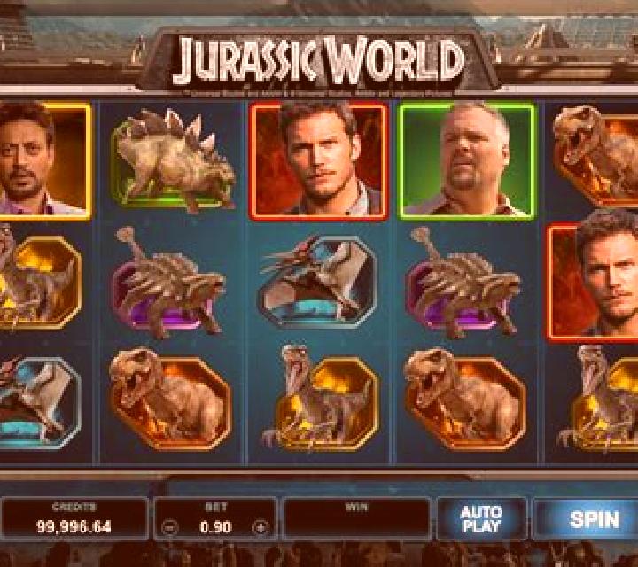 Jurassic World slot