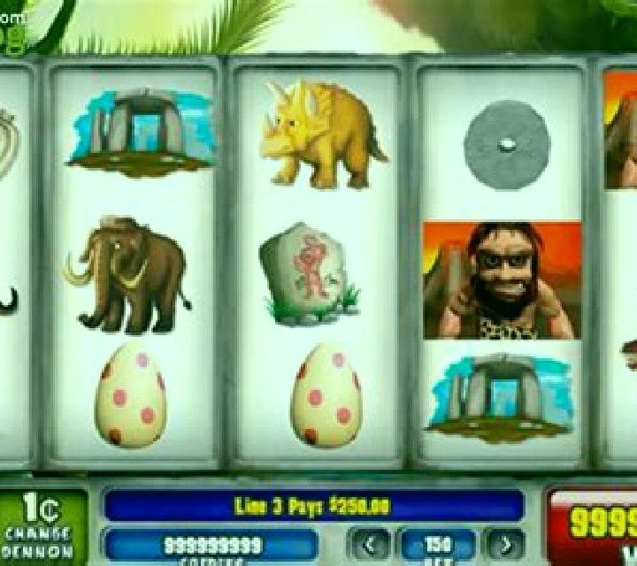 Jurassical Times slot