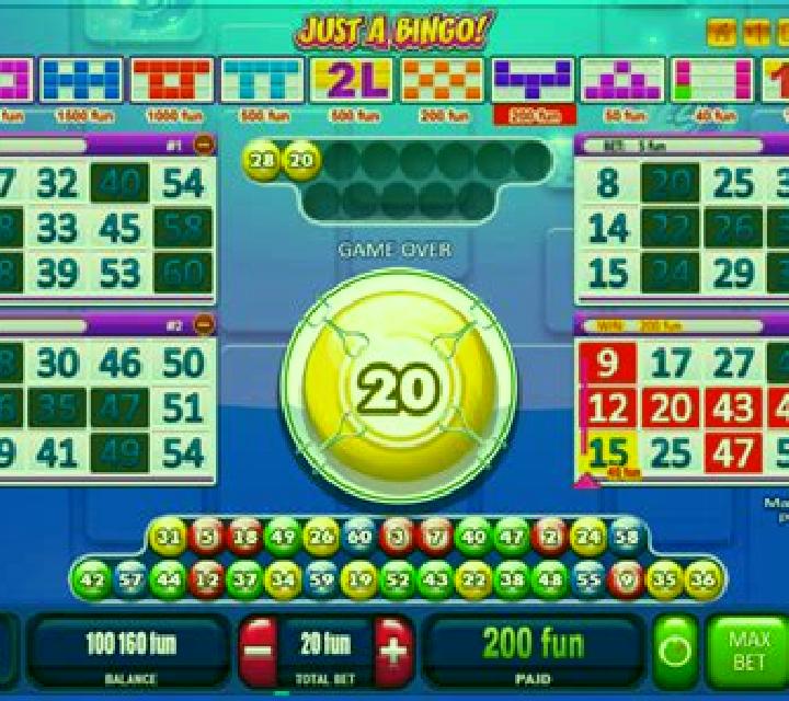 Just A Bingo online slot