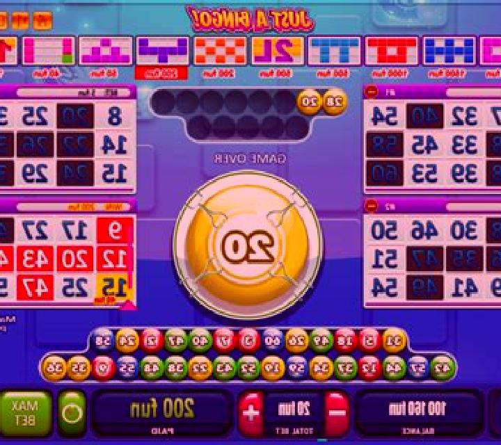 Just A Bingo slot game