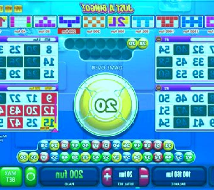 Just A Bingo slot