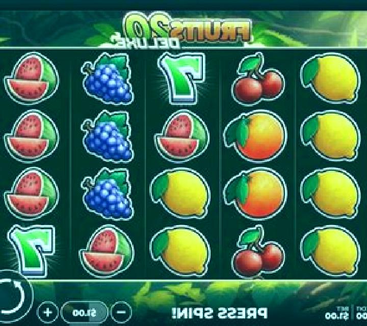 Just Fruits Deluxe online slot