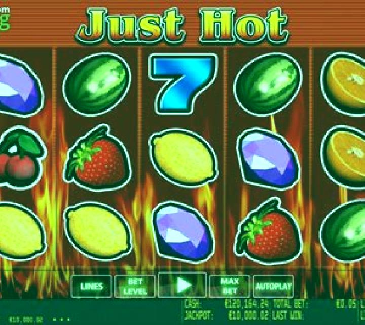 Just Hot HD slot