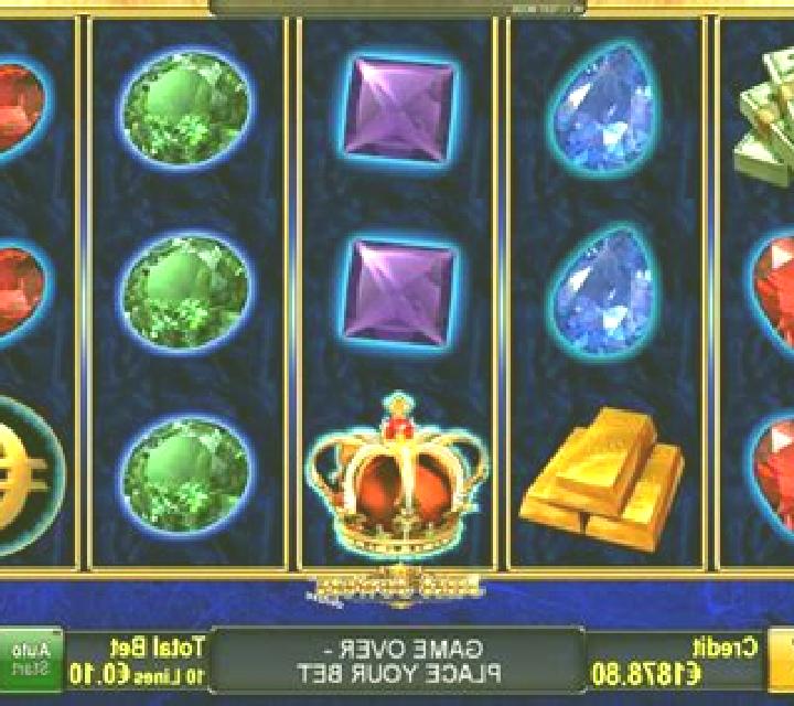 Just Jewels deluxe slot game