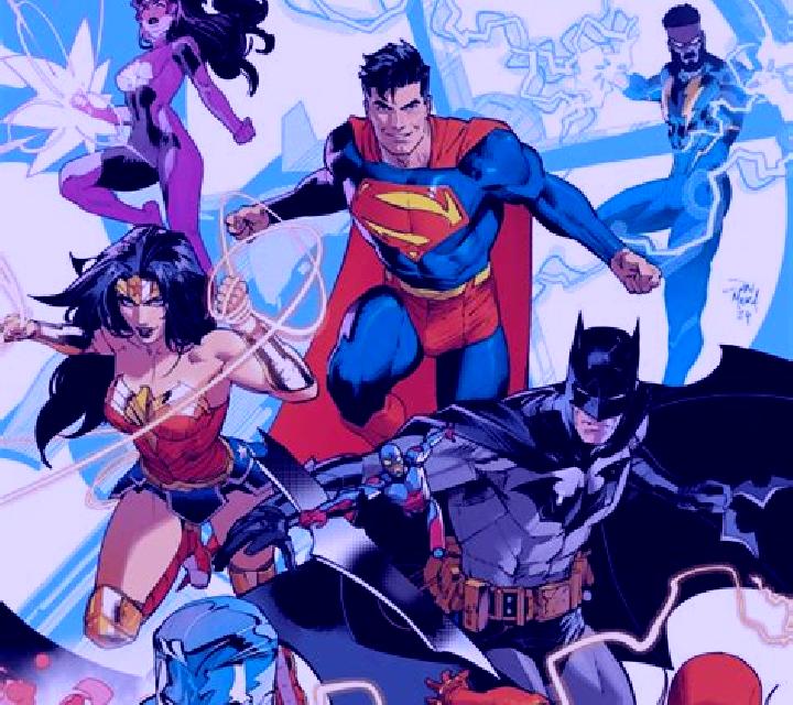 Justice League Comic online slot