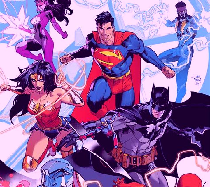 Justice League Comic slot game